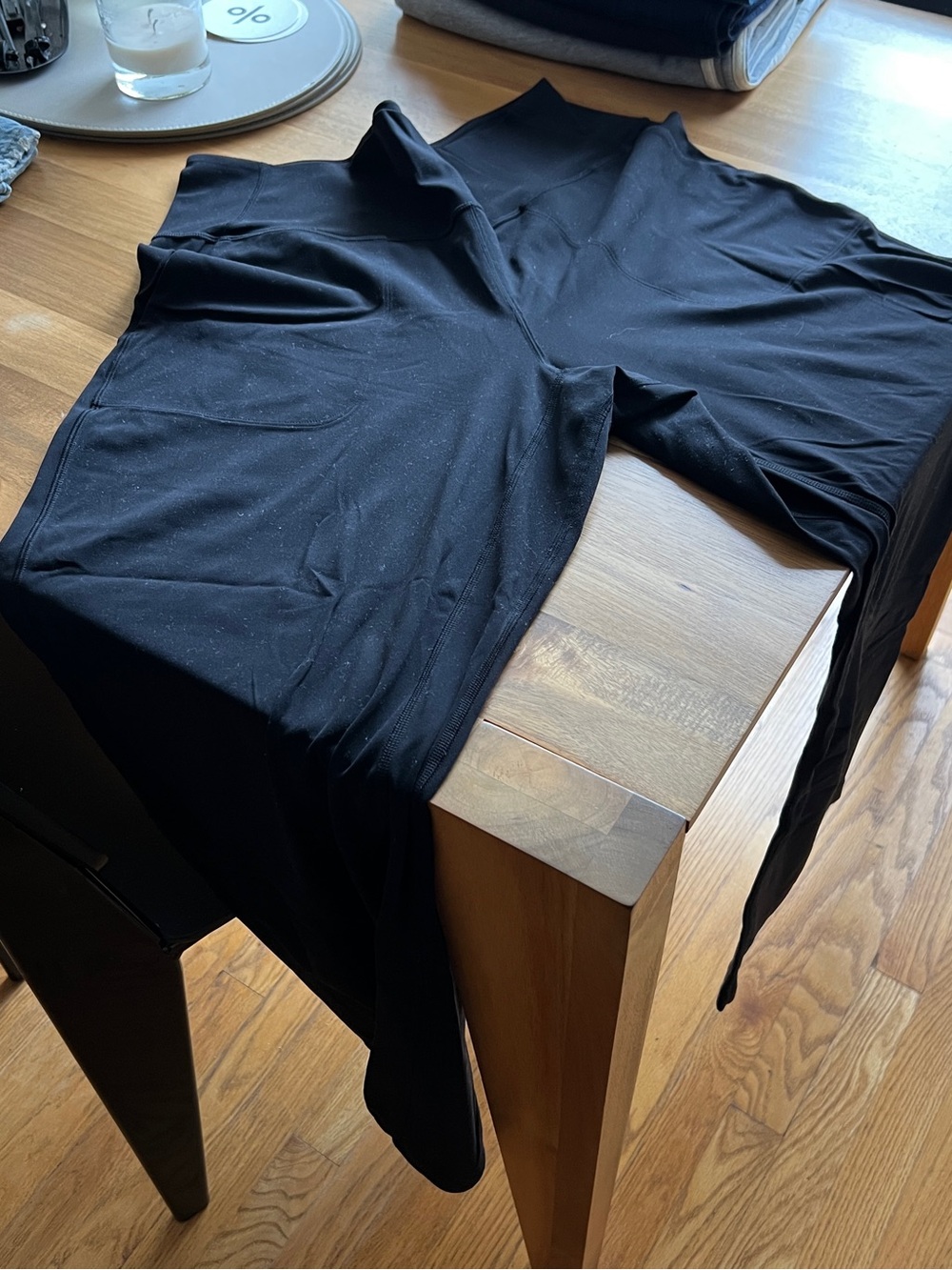 lululemon Black Wide-Leg Align Pants